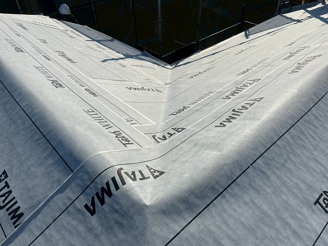 アスファルトルーフィング